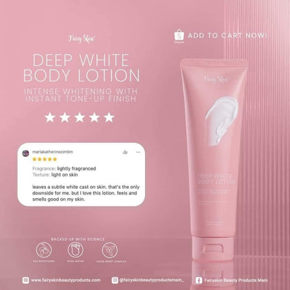 Fairy Skin - Deep White Body Lotion 100ml