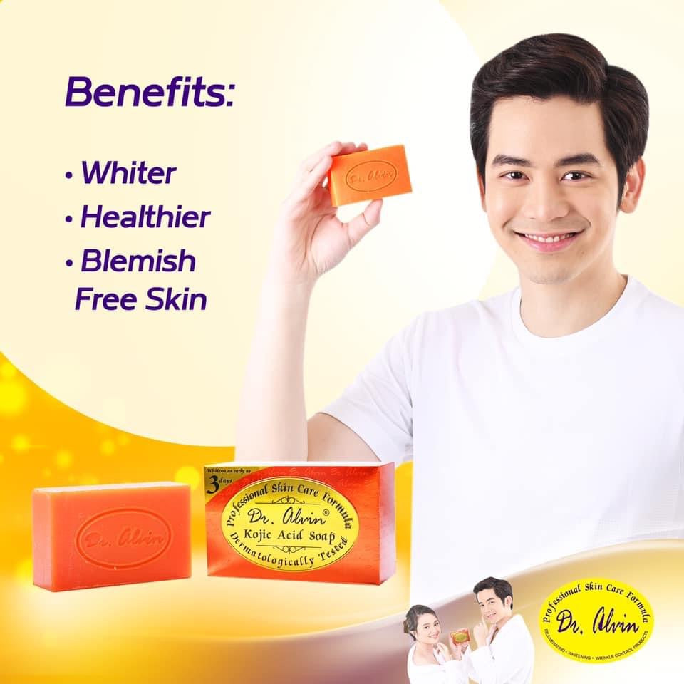 Dr alvin Kojic Acid Soap 135g ROSYSKIN ESSENTIALS LLC Dr alvin Kojic Acid Soap 135g ROSYSKIN ESSENTIALS LLC