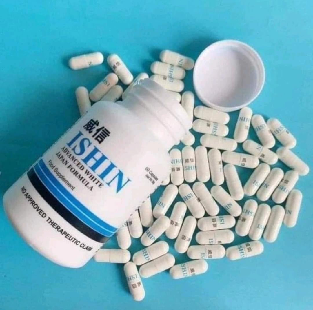 ISHIN GLUTATHIONE  ADVANCED WHITE JAPAN FORMULA 60CAPS/BTL - Shop Essential Skin Care Products online | Natural Organic skin care products | ROSYSKIN ESSENTIALS LLC