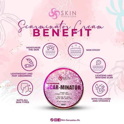 Skin Sensation - Scar-Minator All in One Cream