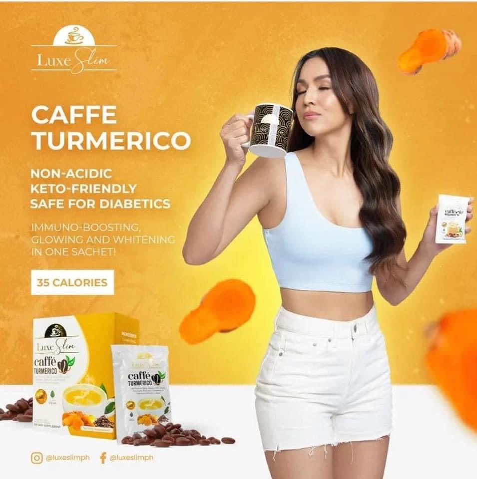 Luxe Slim Caffe Turmerico - Shop Essential Skin Care Products online | Natural Organic skin care products | ROSYSKIN ESSENTIALS LLC