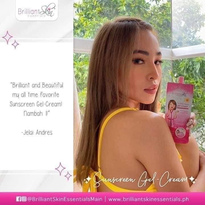 Brilliants skin essentials~Sunscreen Gel/Cream 50g - Shop Essential Skin Care Products online | Natural Organic skin care products | ROSYSKIN ESSENTIALS LLC