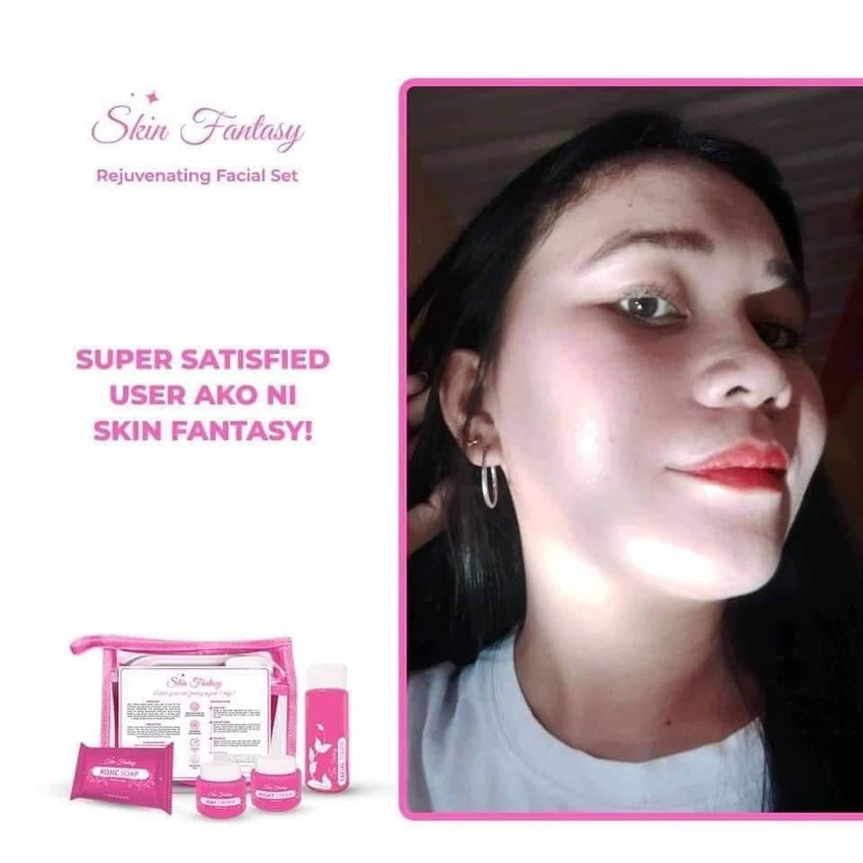 Skin Fantasy Rejuvenating Facial set