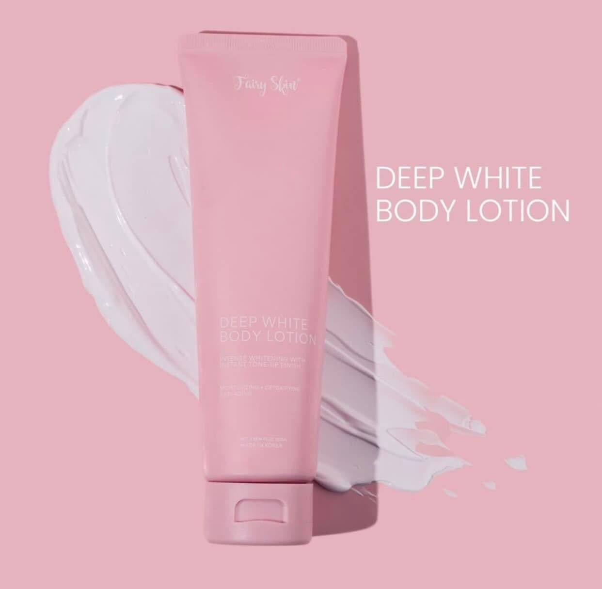 Fairy Skin - Deep White Body Lotion 100ml