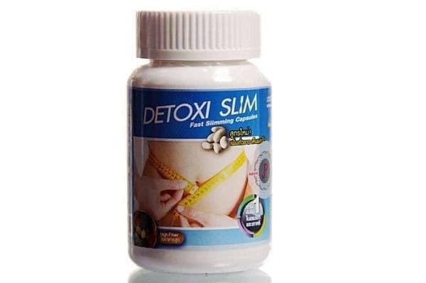 Detoxi slim fast slimming caps – ROSYSKIN ESSENTIALS LLC